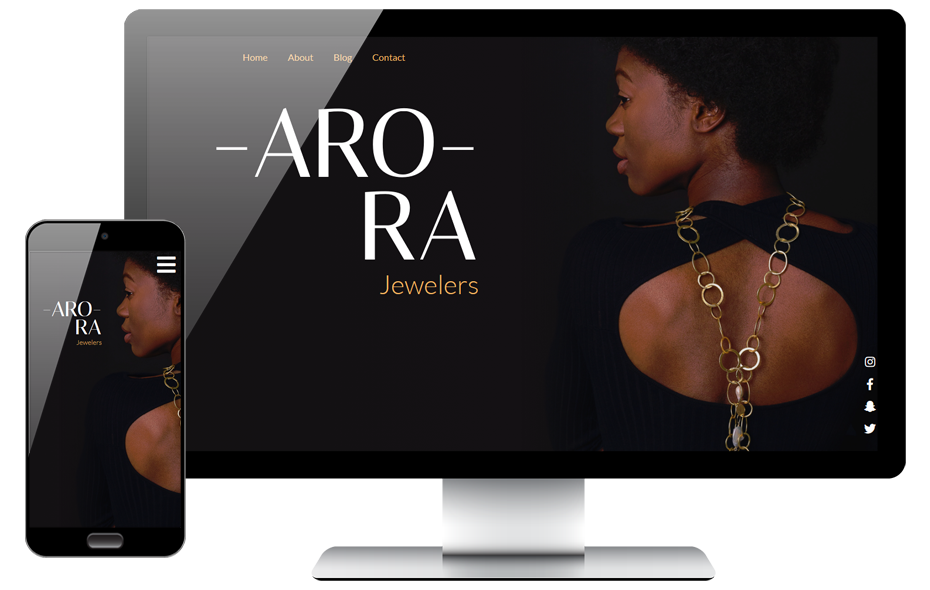 Arora Jewelers Website