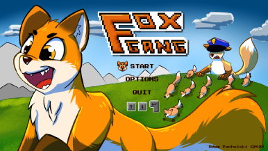 Fox Gang game title image