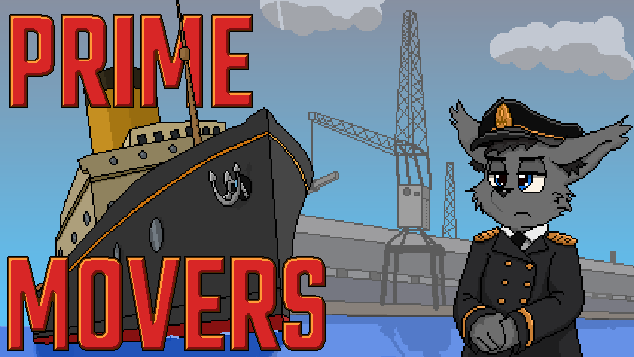 Prime Movers game title image
